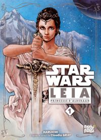  Star wars – Leia, Princesse d’Alderaan T1, manga chez Nobi Nobi! de Gray, Haruichi