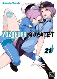  Yozakura quartet T21, manga chez Pika de Suzuhito