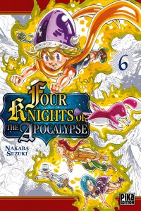  Four knights of the apocalypse T6, manga chez Pika de Suzuki