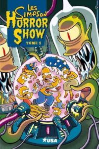 Les Simpson Horror Show T1, comics chez Huginn & Muninn de Collectif, Groening