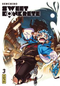  Sweet konkrete T3, manga chez Kana de Senchiro