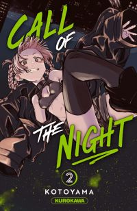  Call of the night T2, manga chez Kurokawa de Kotoyama