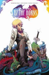 By The Horns : Le vent se lève (0), comics chez Komics Initiative de Naso, Muhr, Tabacaru