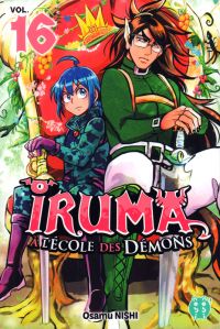  Iruma à l’école des démons T16, manga chez Nobi Nobi! de Nishi