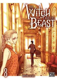 The witch and the beast T8, manga chez Pika de Satake