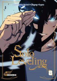  Solo leveling T8, manga chez Delcourt Tonkam de Chucong, Dubu - Studio Redice