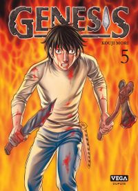  Genesis T5, manga chez Dupuis de Mori