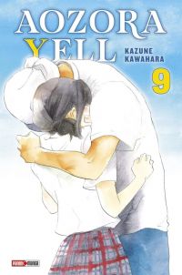  Aozora yell T9, manga chez Panini Comics de Kawahara