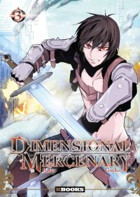  Dimensional mercenary T3, manga chez Delcourt Tonkam de Gmho, Kim