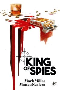 King of spies, comics chez Panini Comics de Millar, Scalera, Niro