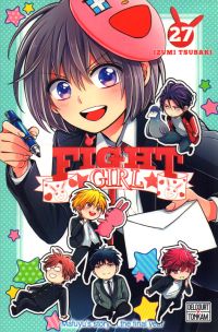  Fight girl T27, manga chez Delcourt Tonkam de Tsubaki