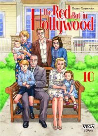  The red rat in Hollywood T10, manga chez Dupuis de Yamamoto