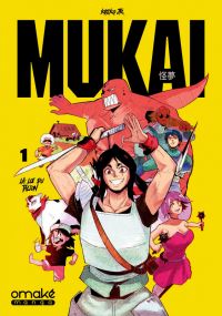  Mukai T1, manga chez Omaké books de Kriko Jr