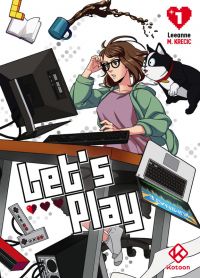  Let's play T1, manga chez Kotoji de Leeanne M Krecic, Mongie