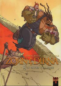  Zorn et Dirna T2 : Le dauphin et le renard (0), bd chez Soleil de Morvan, Trannoy, Bessadi, Lerolle