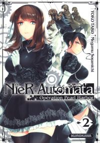  NieR:Automata Opération Pearl Harbor T2, manga chez Kurokawa de Yoko