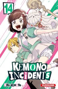  Kemono incidents T14, manga chez Kurokawa de Aimoto