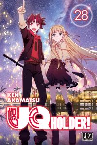  UQ Holder! T28, manga chez Pika de Akamatsu