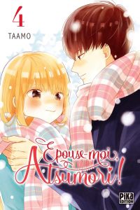  Epouse-moi, Atsumori ! T4, manga chez Pika de Taamo