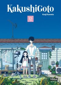  Kakushigoto T12, manga chez Dupuis de Kôji
