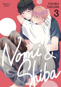  Nomi & Shiba T3, manga chez Akata de Tagura