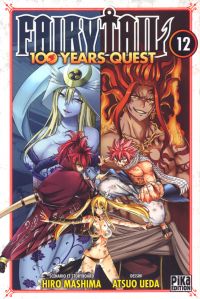  Fairy tail 100 years quest T12, manga chez Pika de Mashima, Ueda