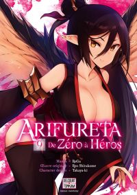  Arifureta - De zéro à héros T9, manga chez Delcourt Tonkam de Takayaki, Shirakome, RoGa