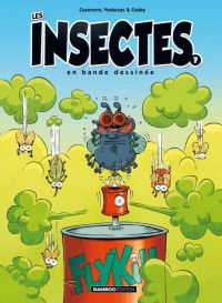 Les Insectes T7, bd chez Bamboo de Vodarzac, Cazenove, Cosby, Mirabelle, Amouriq