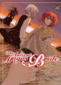  The ancient magus bride  T18, manga chez Komikku éditions de Yamazaki