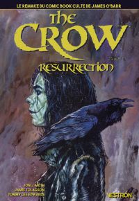 The Crow Resurrection T1, comics chez Vestron de 