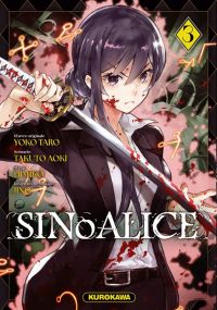  SINoAlice T3, manga chez Kurokawa de Yoko, Takuto, Himiko, Jino