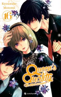  Queen’s quality T16, manga chez Crunchyroll de Motomi