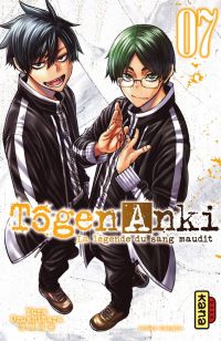  Tôgen Anki - La légende du sang maudit T7, manga chez Kana de Urushibara