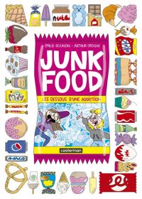 Junk food, bd chez Casterman de Croque, Gleason