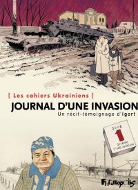 Journal d'une invasion, bd chez Futuropolis de Igort