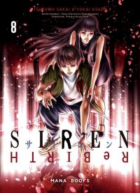  Siren ReBIRTH T8, manga chez Mana Books de Sakai, Asada