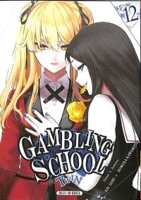  Gambling school twin T12, manga chez Soleil de Kawamoto, Saiki