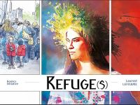Refuge(s), bd chez Komics Initiative de Lefeuvre
