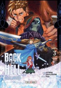  Back from hell T3, manga chez Soleil de Kunimoto
