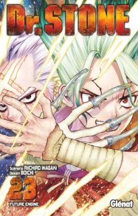  Dr Stone T23, manga chez Glénat de Inagaki, Boichi