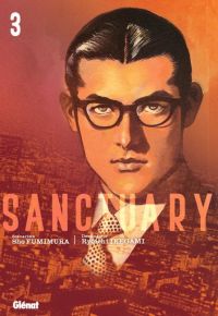  Sanctuary – Perfect edition, T3, manga chez Glénat de Fumimura, Ikegami