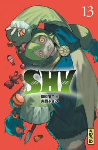  Shy T13, manga chez Kana de Bukimi