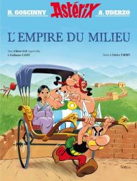  Astérix T5 : L'empire du milieu (0), bd chez Albert René de Gay, Tarrin