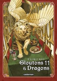  Gloutons & dragons T11, manga chez Casterman de Kui