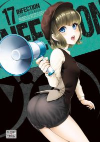  Infection T17, manga chez Delcourt Tonkam de Oikawa