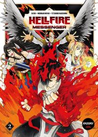 Hellfire messenger T2, manga chez Michel Lafon de Sato, Miyago