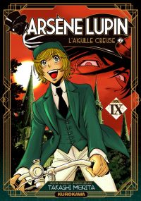  Arsène Lupin Gentleman-cambrioleur T9, manga chez Kurokawa de Morita, Leblanc