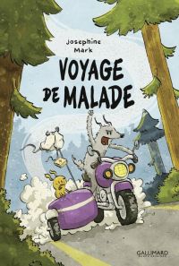Voyage de malade, bd chez Gallimard de Mark