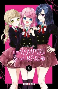  The vampire and the rose T6, manga chez Soleil de Asaka