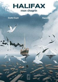 Halifax : Mon chagrin (0), bd chez Félès de Quella-Guyot, Regnauld